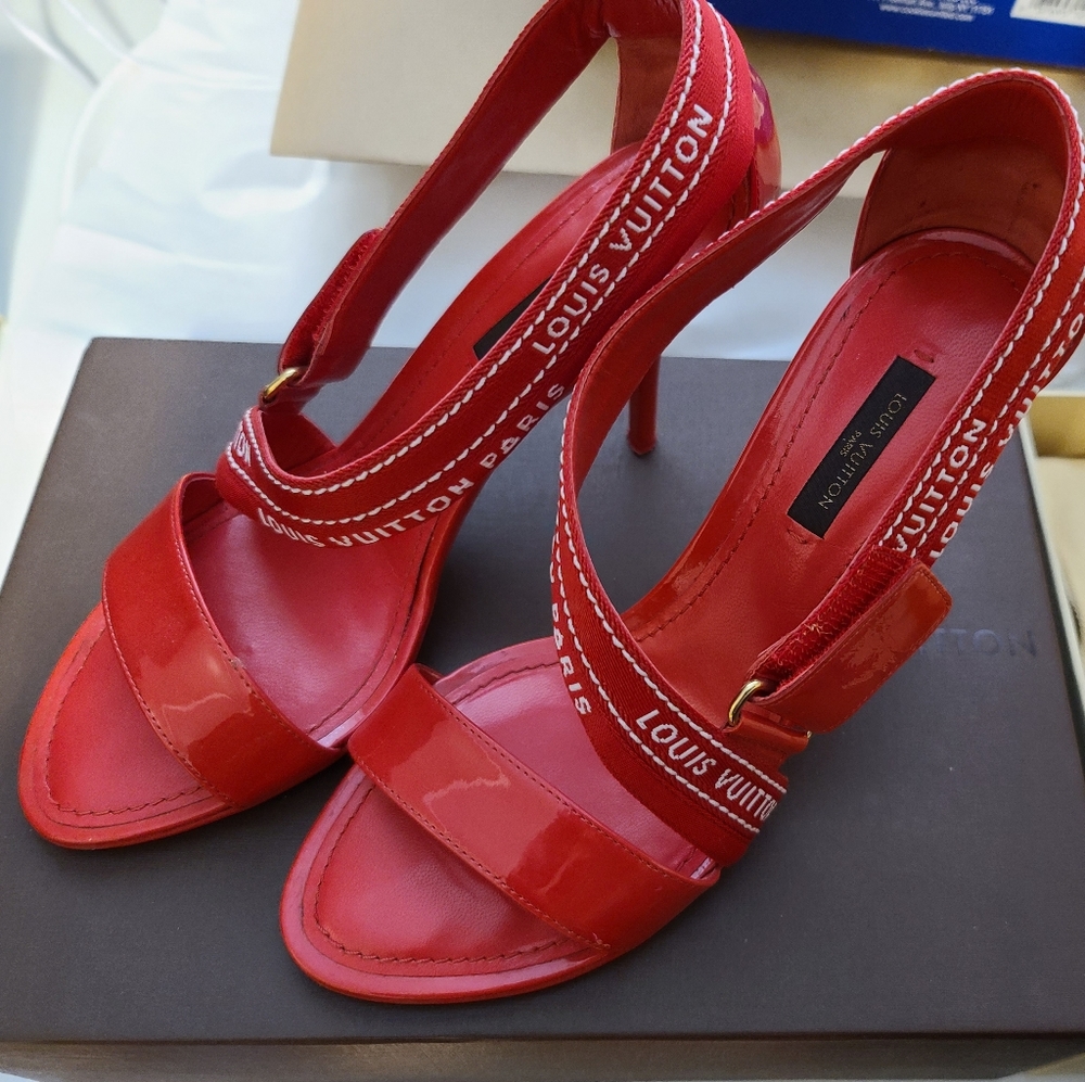 Louis Vuitton heels